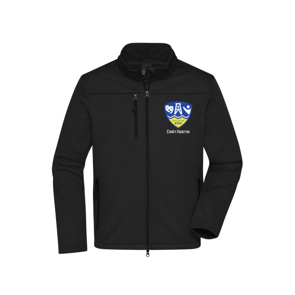 Brustdruck - Men's Softshell Jacket Miniaturansicht