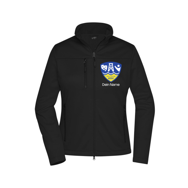 Brustdruck - Ladies' Softshell Jacket Miniaturansicht