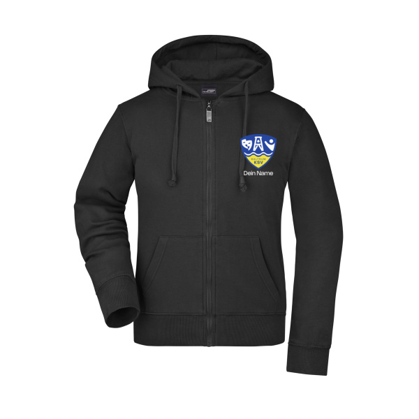 Brustdruck - Ladies' Hooded Jacket Miniaturansicht