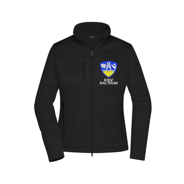 Bruststick - Ladies' Softshell Jacket Miniaturansicht