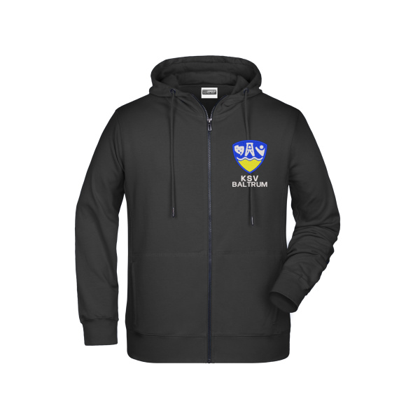 Bruststick - Men's Zip Hoody Miniaturansicht