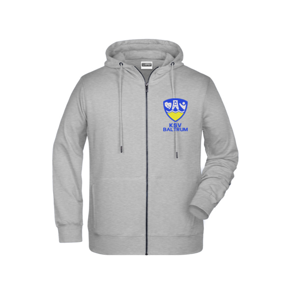 Bruststick - Men's Zip Hoody Miniaturansicht