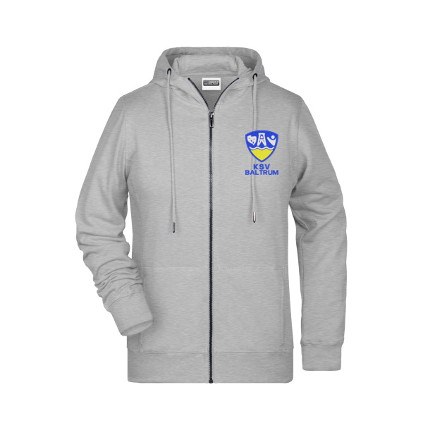 Bruststick - Ladies' Zip Hoody Miniaturansicht